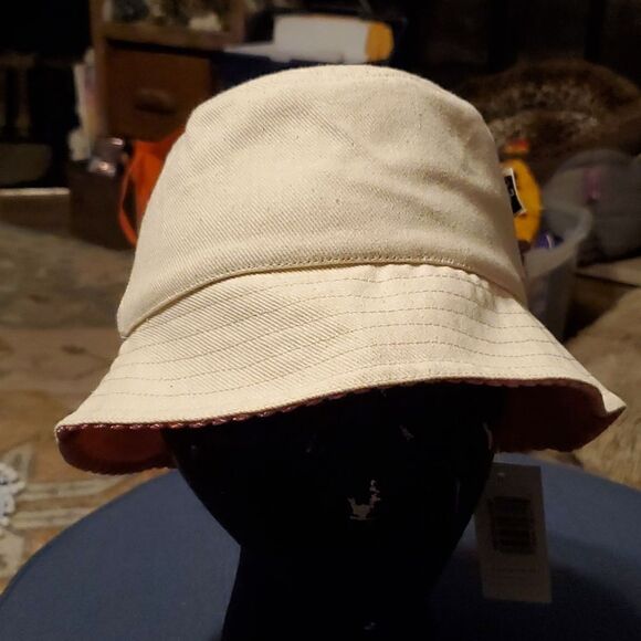 Dipin dasies: Revibe Online Reverse able Bucket Hat Cotton - Picture 6 of 7